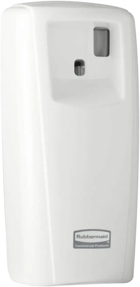 Rubbermaid Commercial Standard LCD Aerosol System, White, 3.9 x 4.1