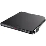 BUFFALO UHD BD Compatible Portable Blu-ray Drive Black BRUHD-PU3-BK