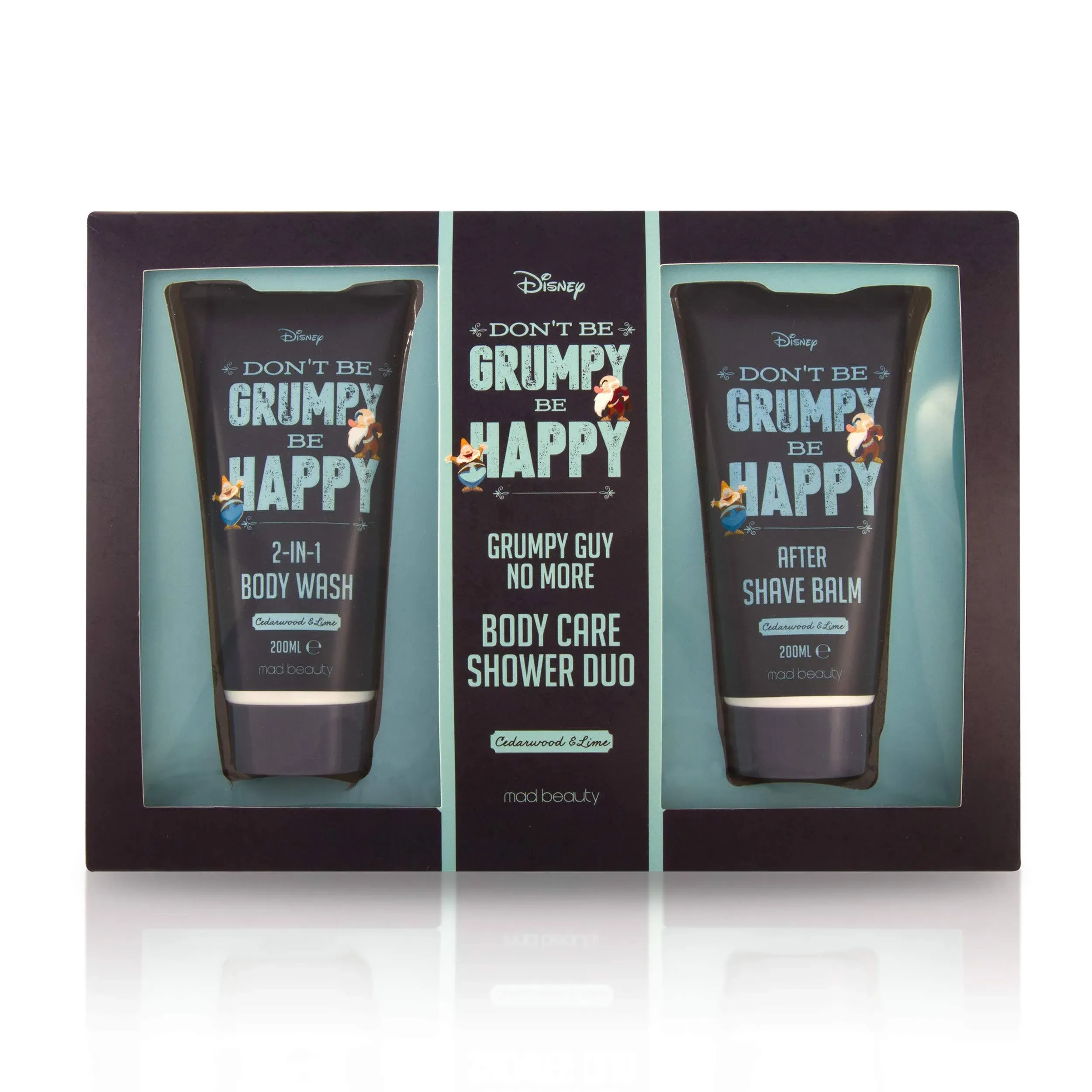 Disney grump men&#x27;s body wash set