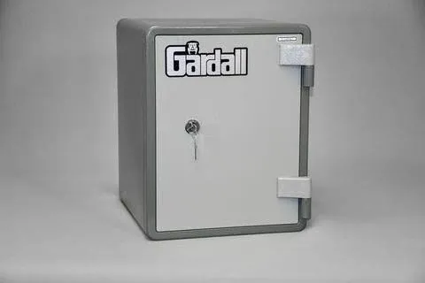 Gardall SS1612-G-K/ES1612-G-E One-Hour Microwave Style Fire Safe | Key/Electronic Lock | UL Fire Labeled