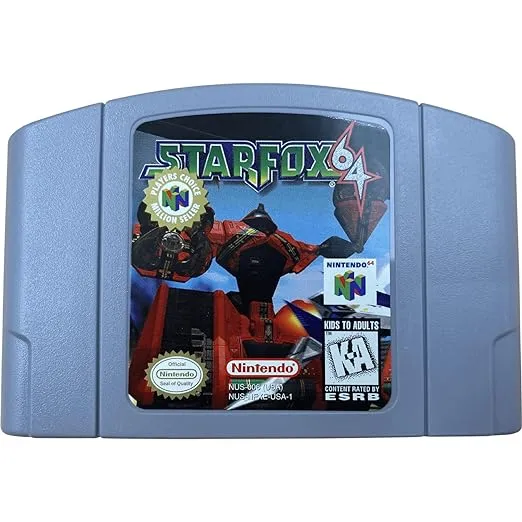 Star Fox 64 (without Rumble Pak) (Renewed)