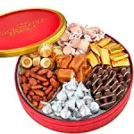 Gluten Free Chocolate Candy Gift Basket | Chocolate Candy Box for Adults with Chocolate, Nuts and Candy | Holiday Gift Baskets By Gluten Free Palace