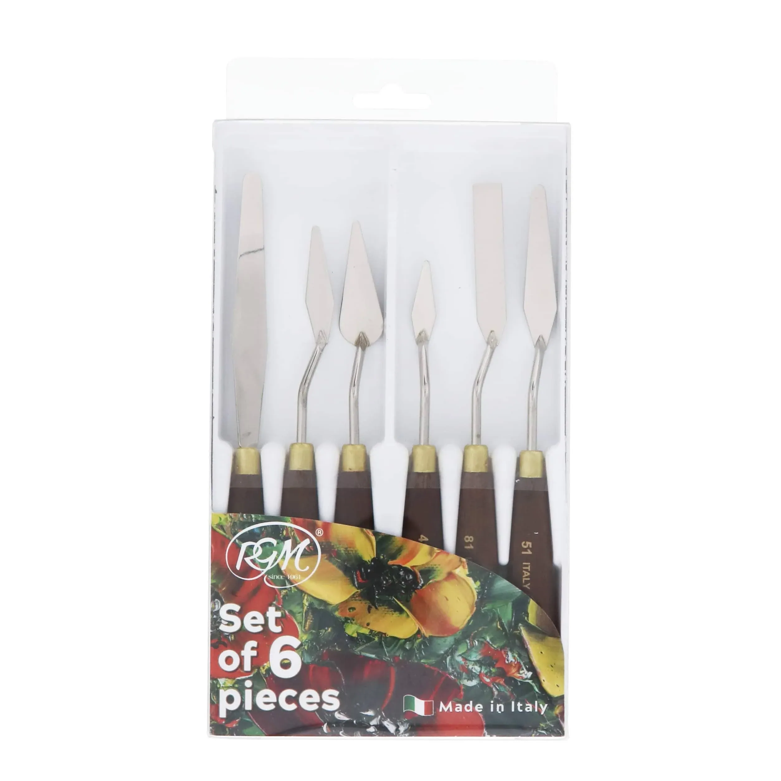 RGM Italian Painting Knife Set of 6