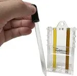 FryOilSaver Co, Fryer Oil Test Kit, Two Color Visual Guide with Eye Dropper.