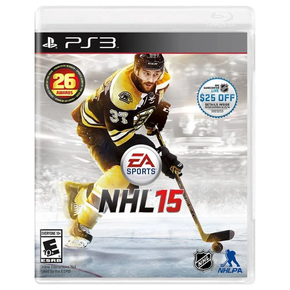 NHL 15 - (Playstation 3) (CIB)