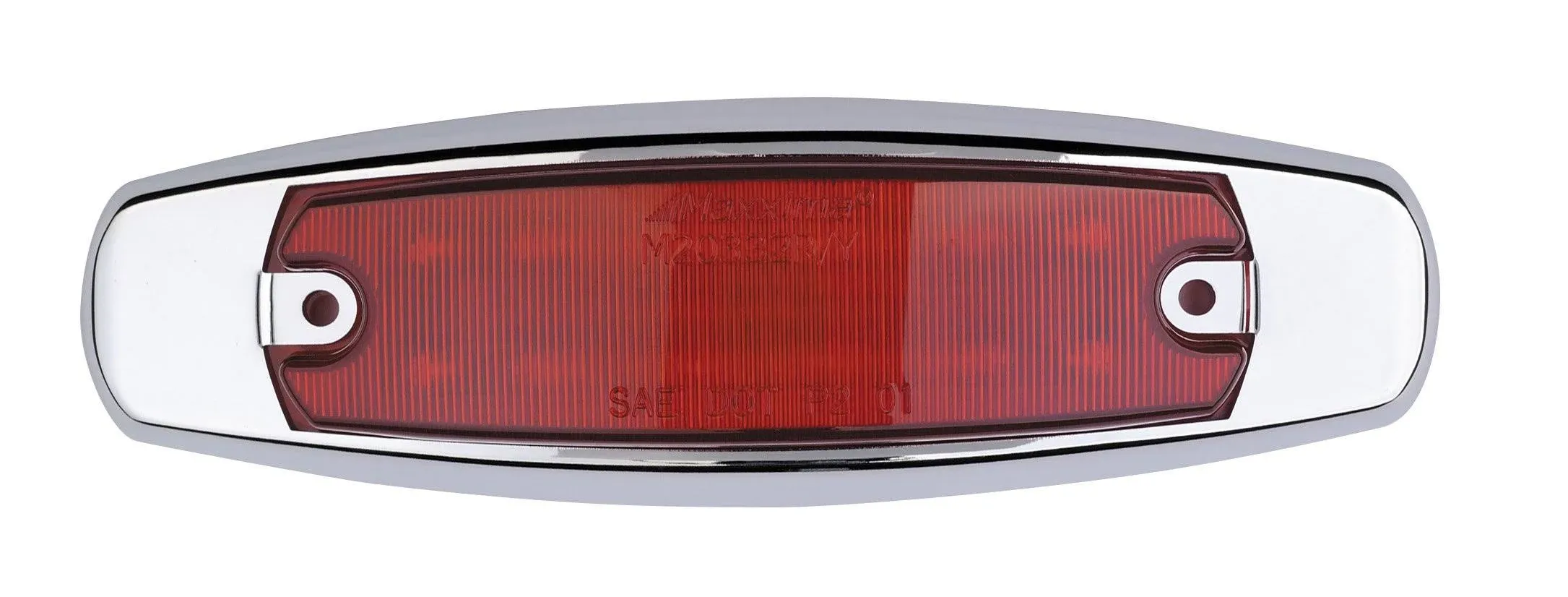 Maxxima M20332R Red 6" Clearance Marker Light