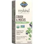 Garden of Life Mykind Organics Cough & Mucus Immune Syrup 5 fl oz