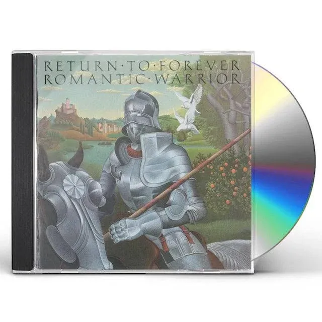 Return to Forever - Romantic Warrior - CD