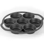 Commercial Chef Cast Iron Biscuit Pan