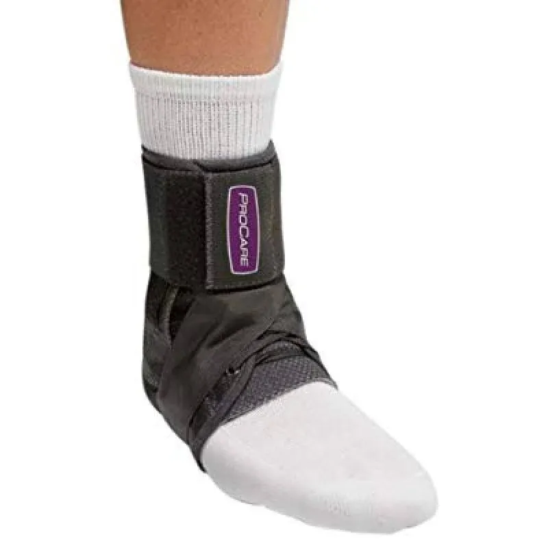 DJO-79-81355 Ankle Support PROCARE Medium Hook and Loop Closure Foot