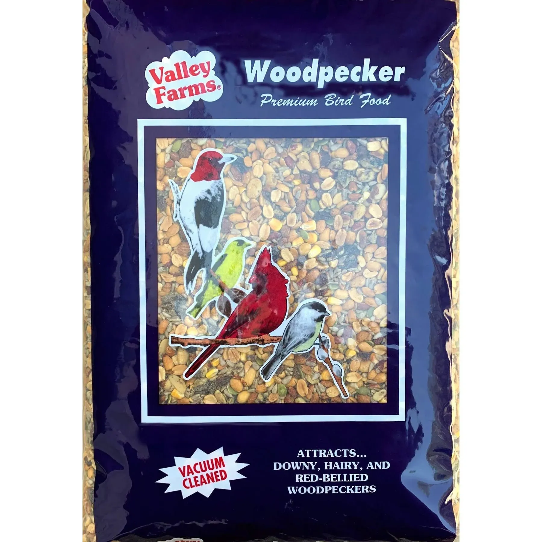 Valley Farms Woodpecker Mix Wild Bird Food