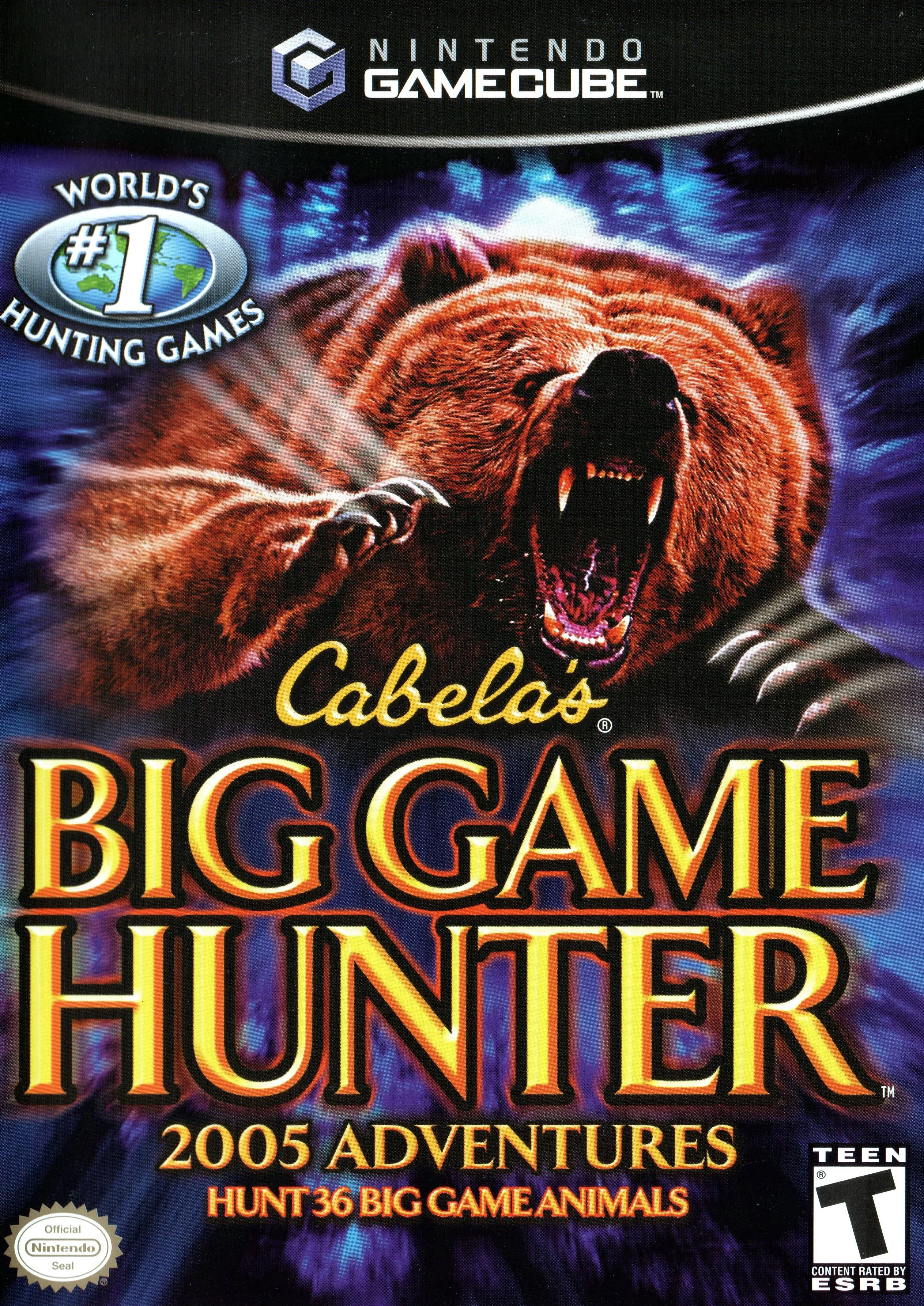 CABELAS BIG GAME HUNTER 2005 ADVENTURES (used)