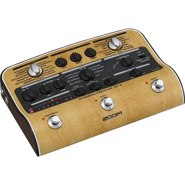 Zoom AC-3 Acoustic Creator - Enhanced Direct Box