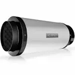 AC Infinity Inline Duct Fan SILENCER, 8"