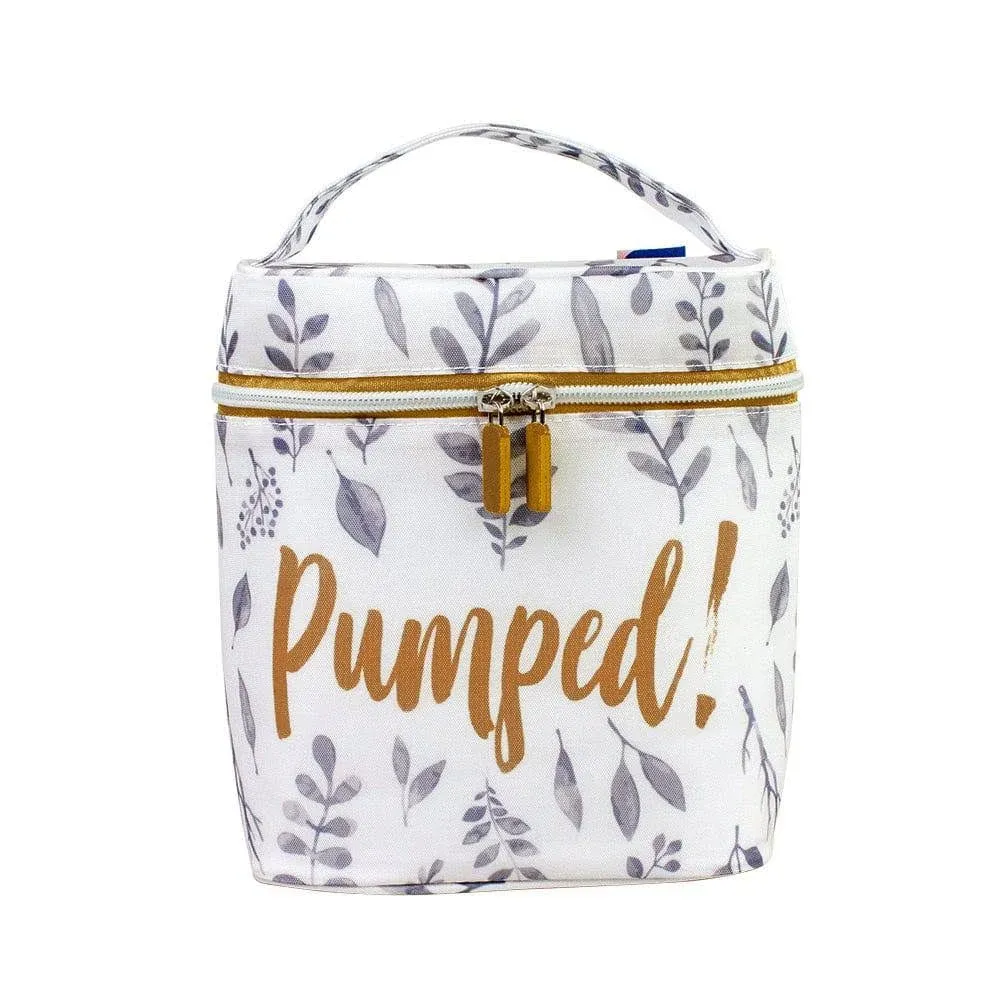 Bebe Au Lait Pumped Insulated Bottle Bag