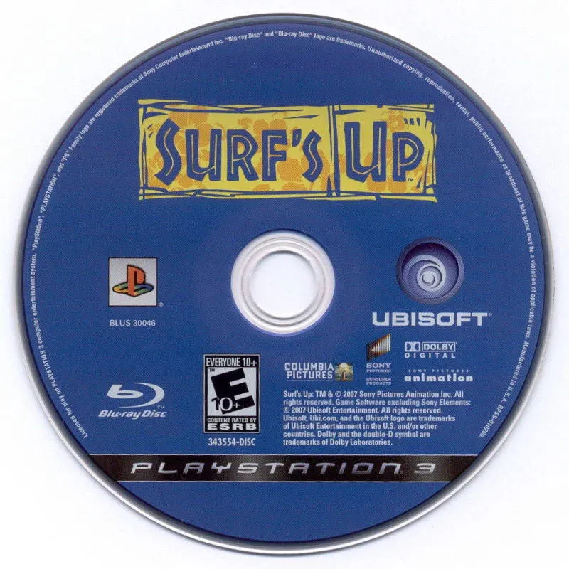 Surf's Up - PlayStation 3