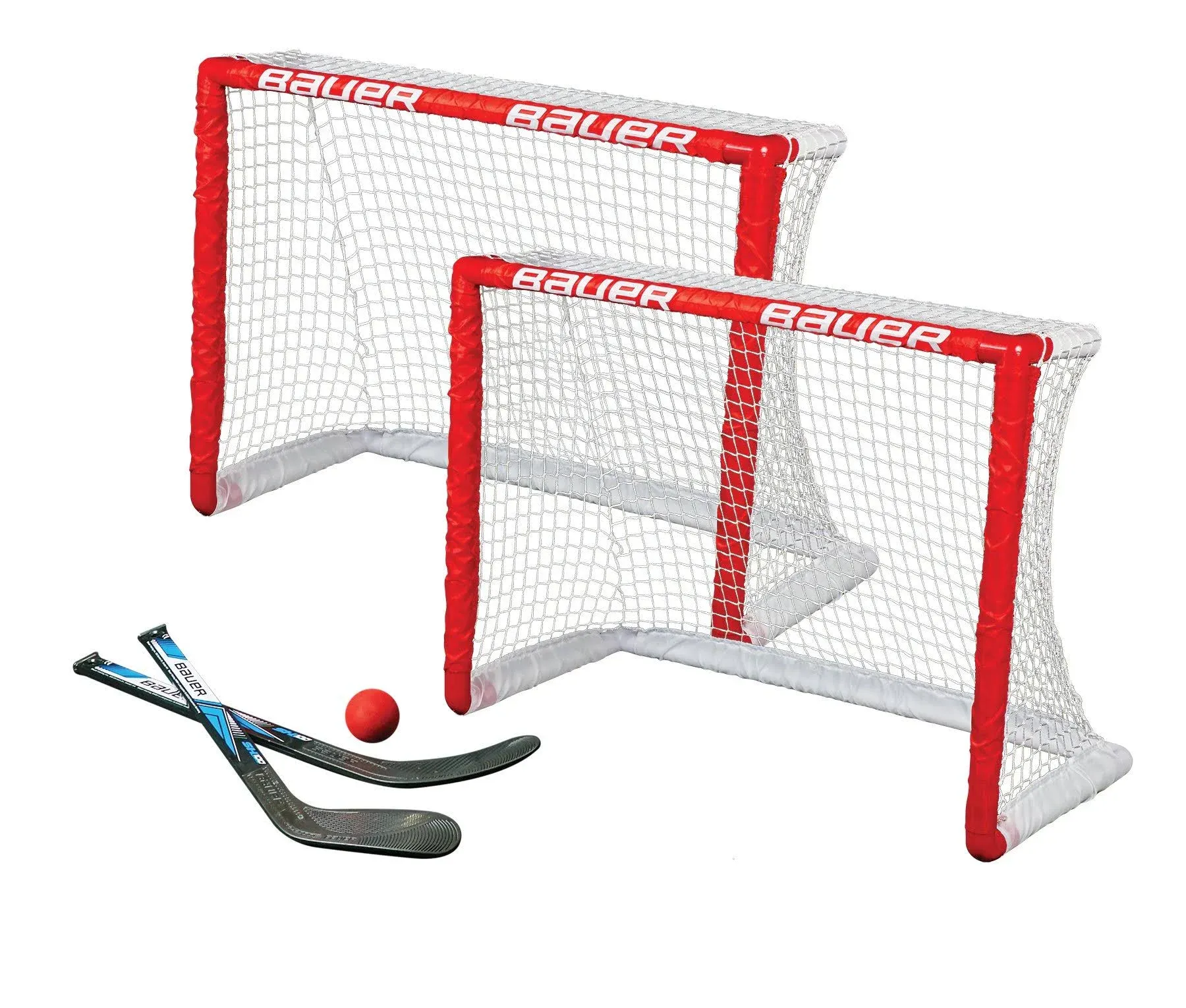 Bauer Knee Hockey Goal Set - Twin Pack