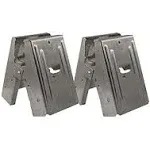 2-Piece Heavy Duty Sawhorse Brackets with 400Lb / 180Kg Capacity (One Pair), TARP-TL-02