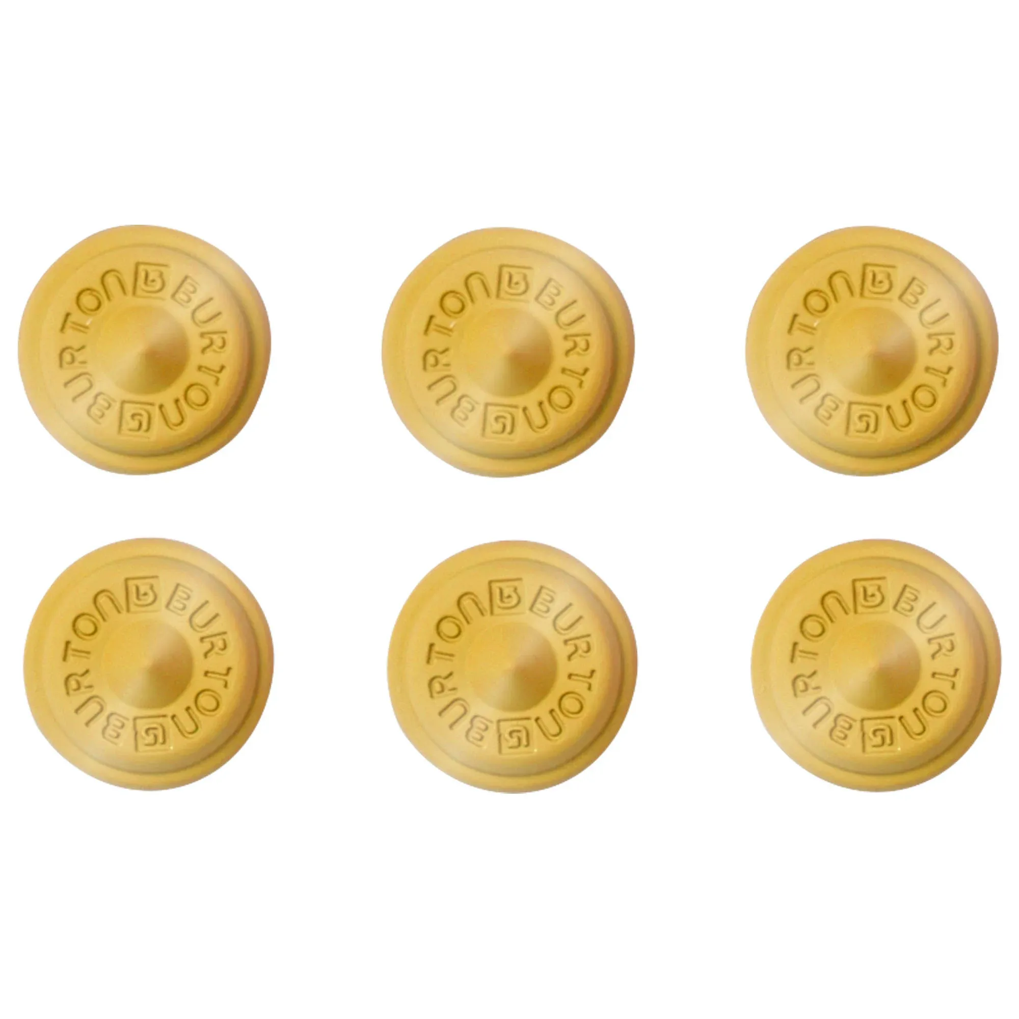 Burton Aluminum Stud Gold Stomp Pad