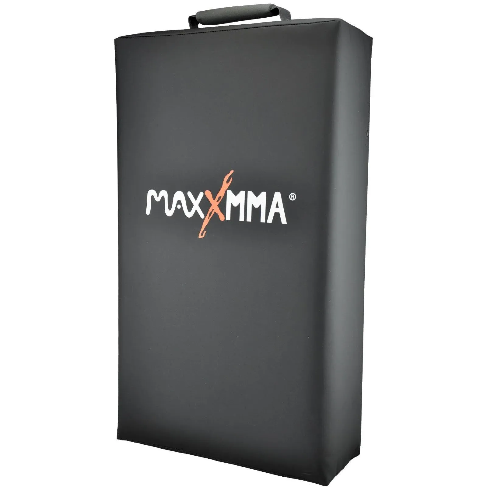 MaxxMMA Kick Shield, Boxing Punching Pad Kickboxing Muay Thai Training Foot T...