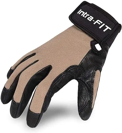 Intra-FIT Hiking Gloves Rope Rock Climbing Belay Gloves for Rappelling Rescue