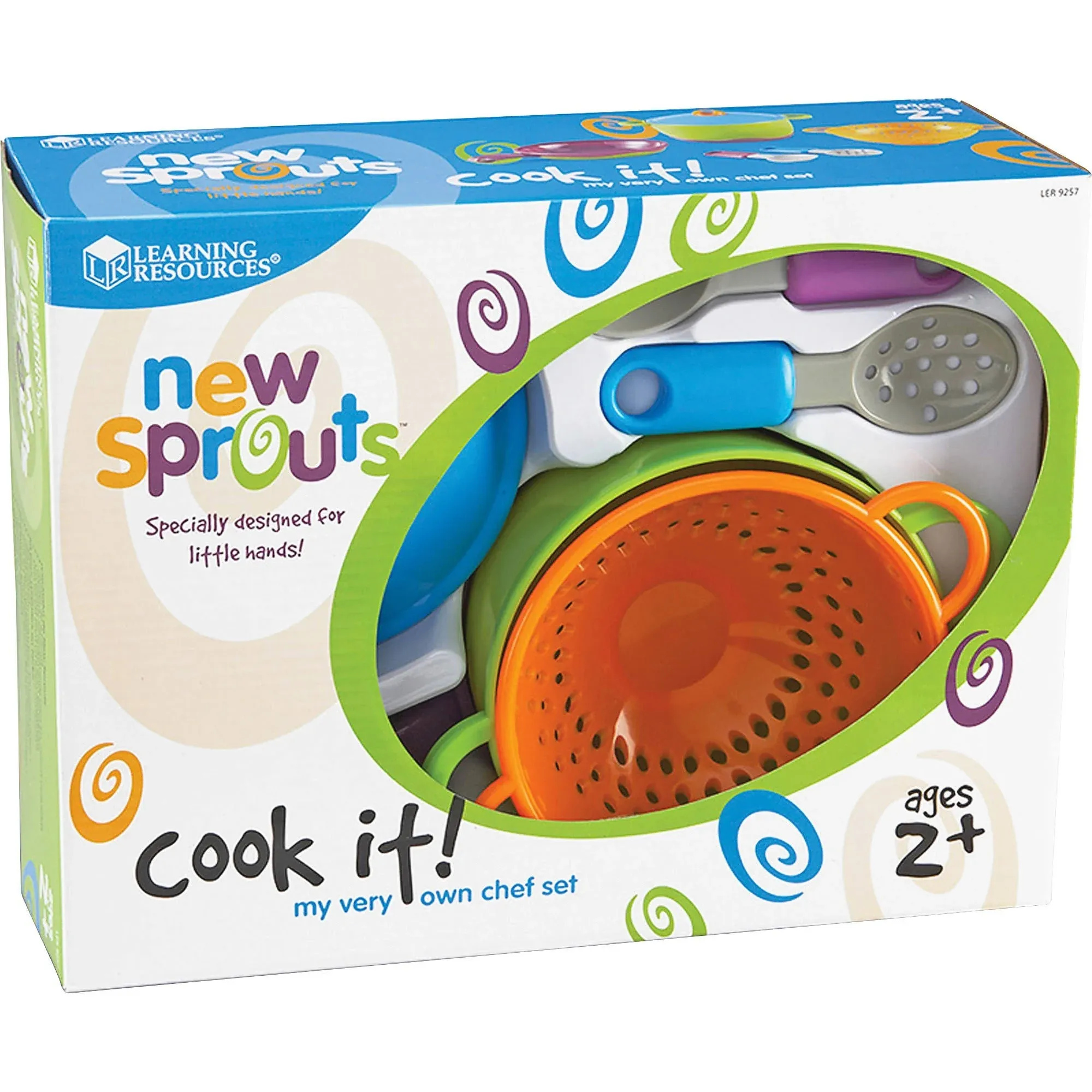 Learning Resources New Sprouts Cook It - My Very Own Chef Set LER9257