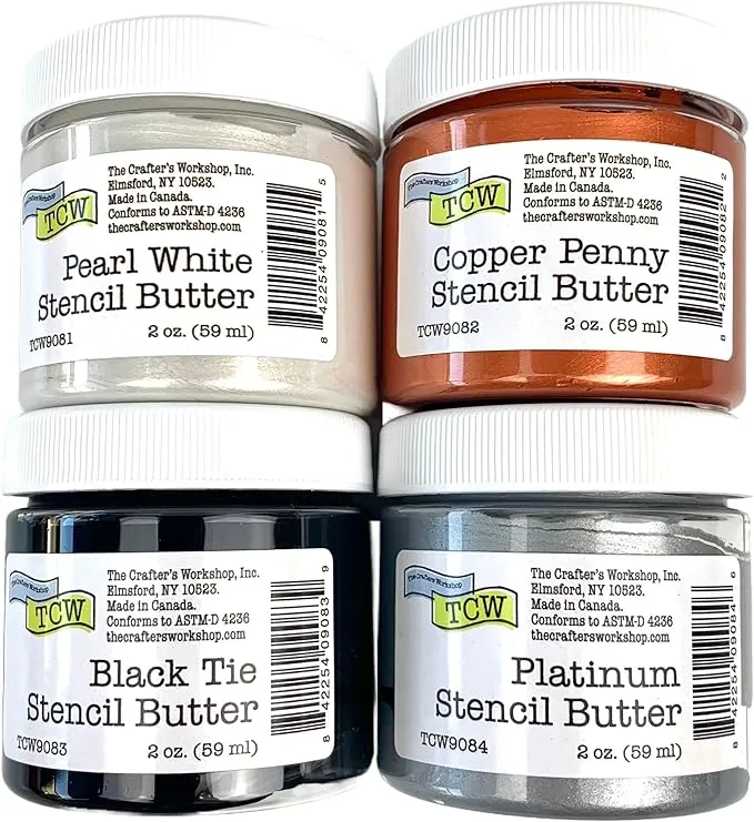 Crafter&#039;s Workshop Stencil Butter 2oz (4-pack) - Formal*