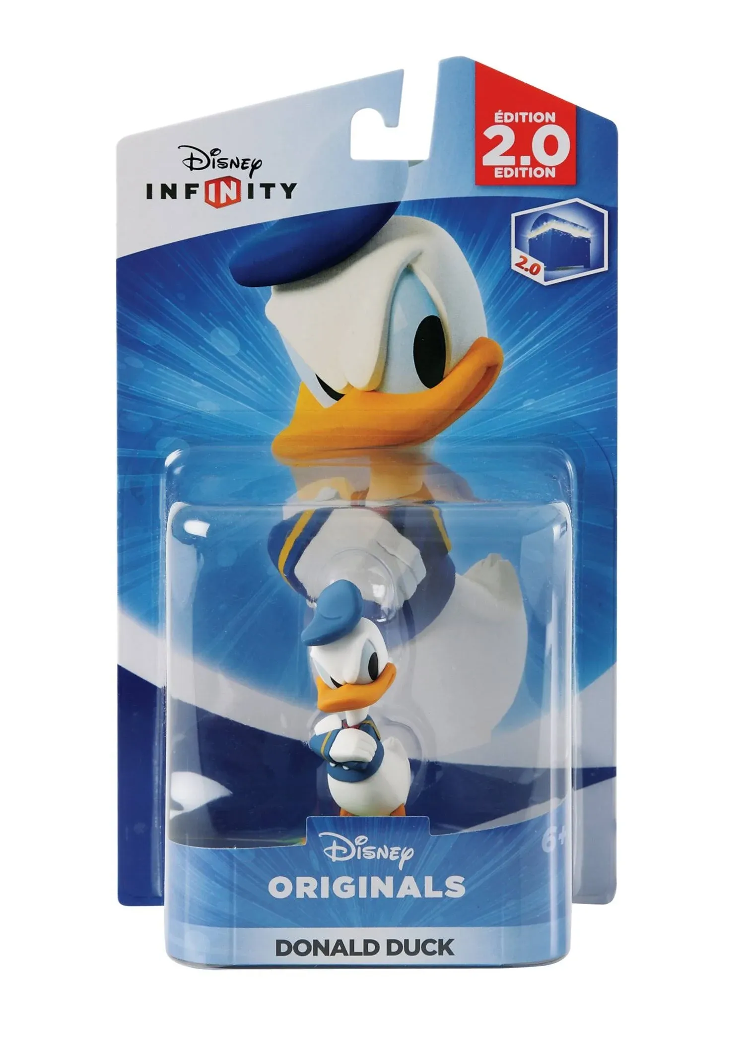 Disney Infinity Originals (2.0 Edition) Donald Duck Figure Brand New Sealed 