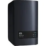 Western Digital My Cloud EX2 Ultra NAS- WDBVBZ0040JCH-NESN, 4TB, 2 Bay, NAS | Quill