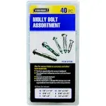 STOREHOUSE Molly Bolt Assortment, 40 Piece