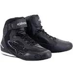 Alpinestars Faster 3 Rideknit Shoes Black Dark Grey