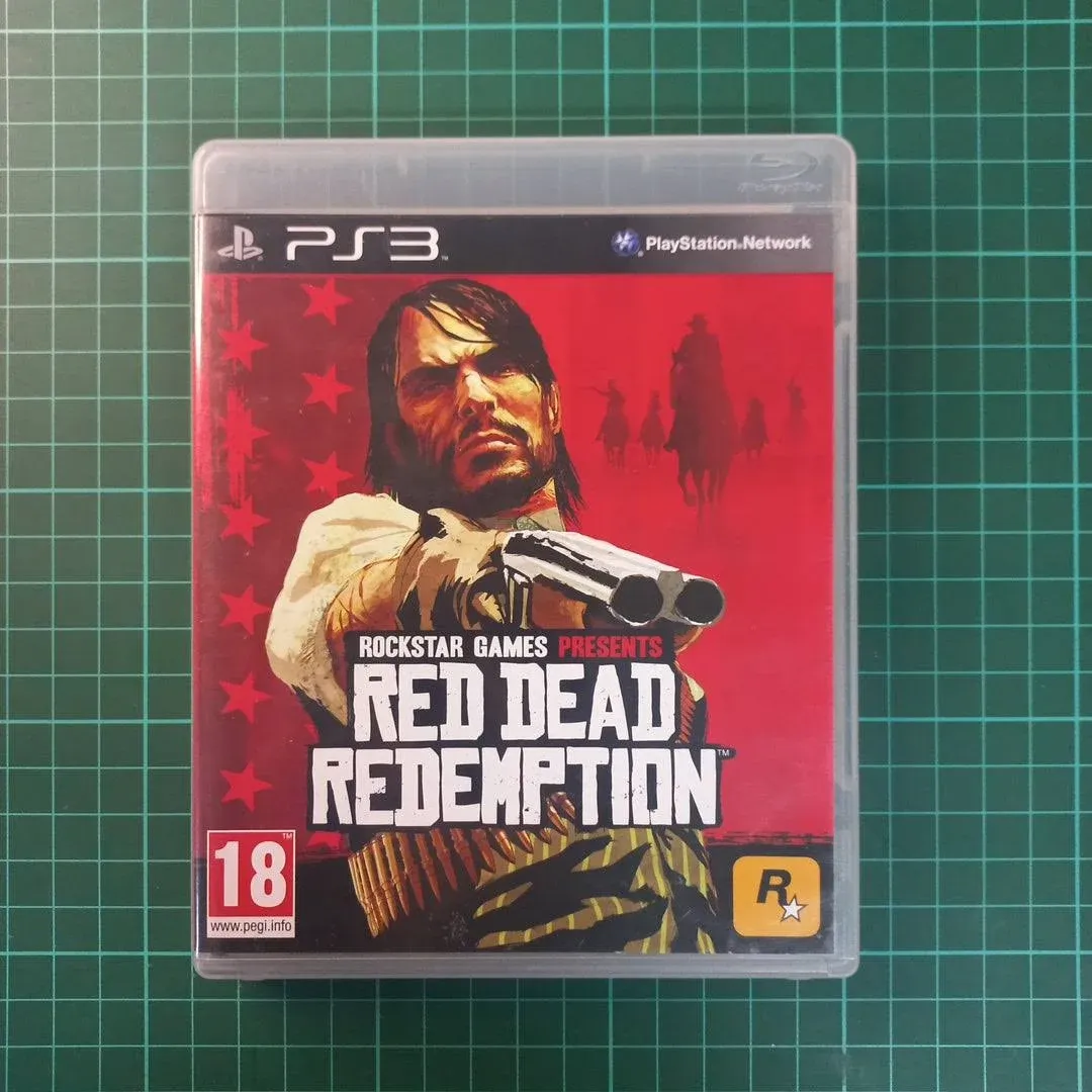 Red Dead Redemption(PS3)