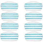 Flintar 8-Pack Replacement Steam Mop Pads, Compatible with PurSteam PureSteam ...