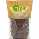 Yupik Organic Julienned Sun-Dried Tomatoes 2.2 lb Non-GMO Vegan Gluten-Free