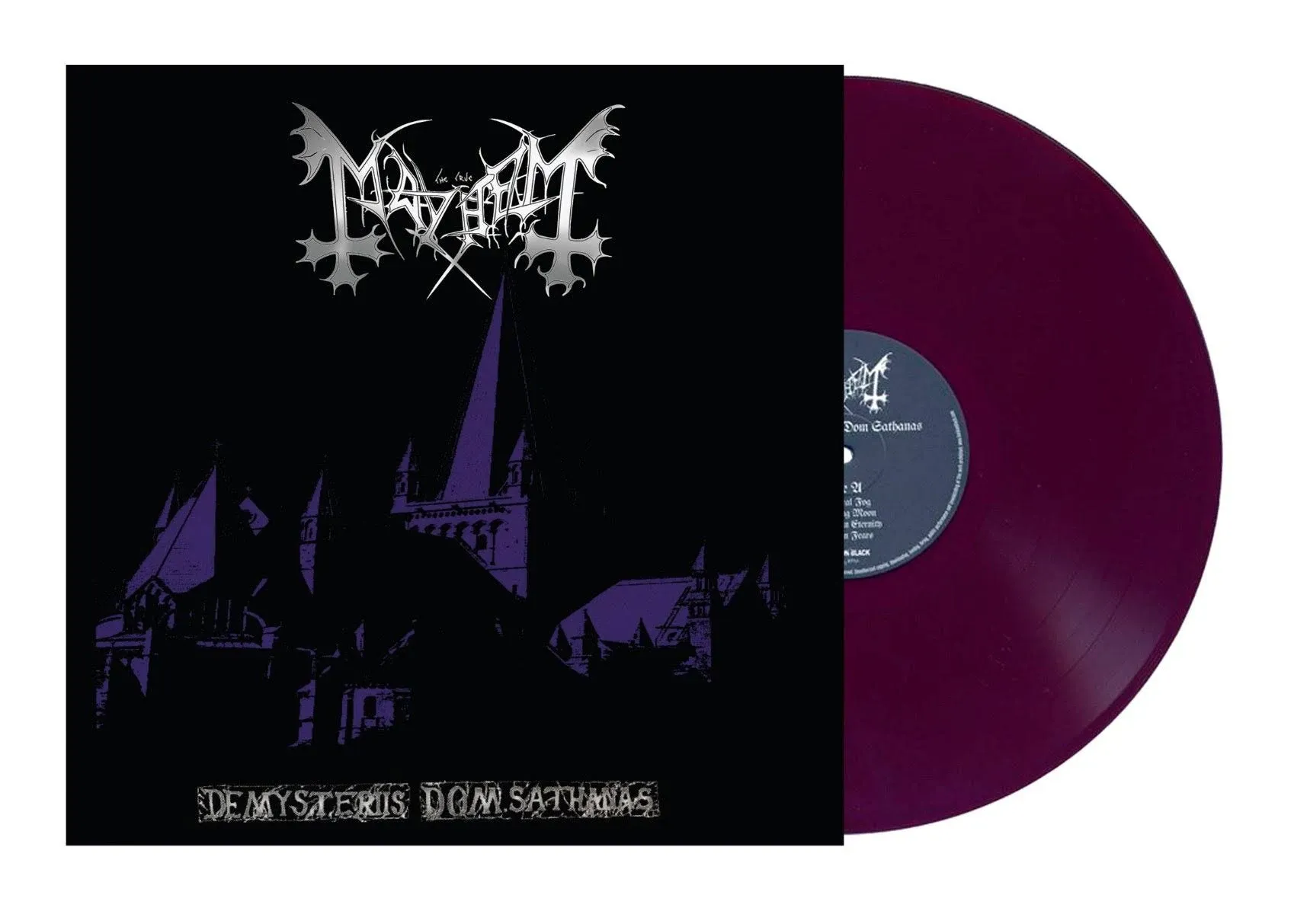 Mayhem - de Mysteriis Dom Sathanas (Vinyl LP)