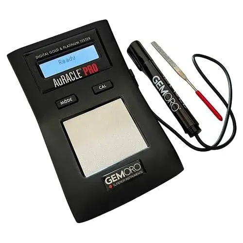 GemOro Auracle AGT3 Digital Gold & Platinum Tester