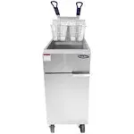 Atosa ATFS-40-LP HD 40 lb S/S Deep Fryer