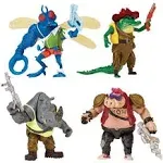 Teenage Mutant Ninja Turtles: Mutant Mayhem Movie Basic Mutant Action Figure 4-Pack