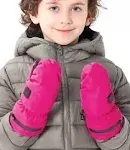 Aroma Season Electric Heated Winter Gloves for Kids and Baby Mittens, Toddler...