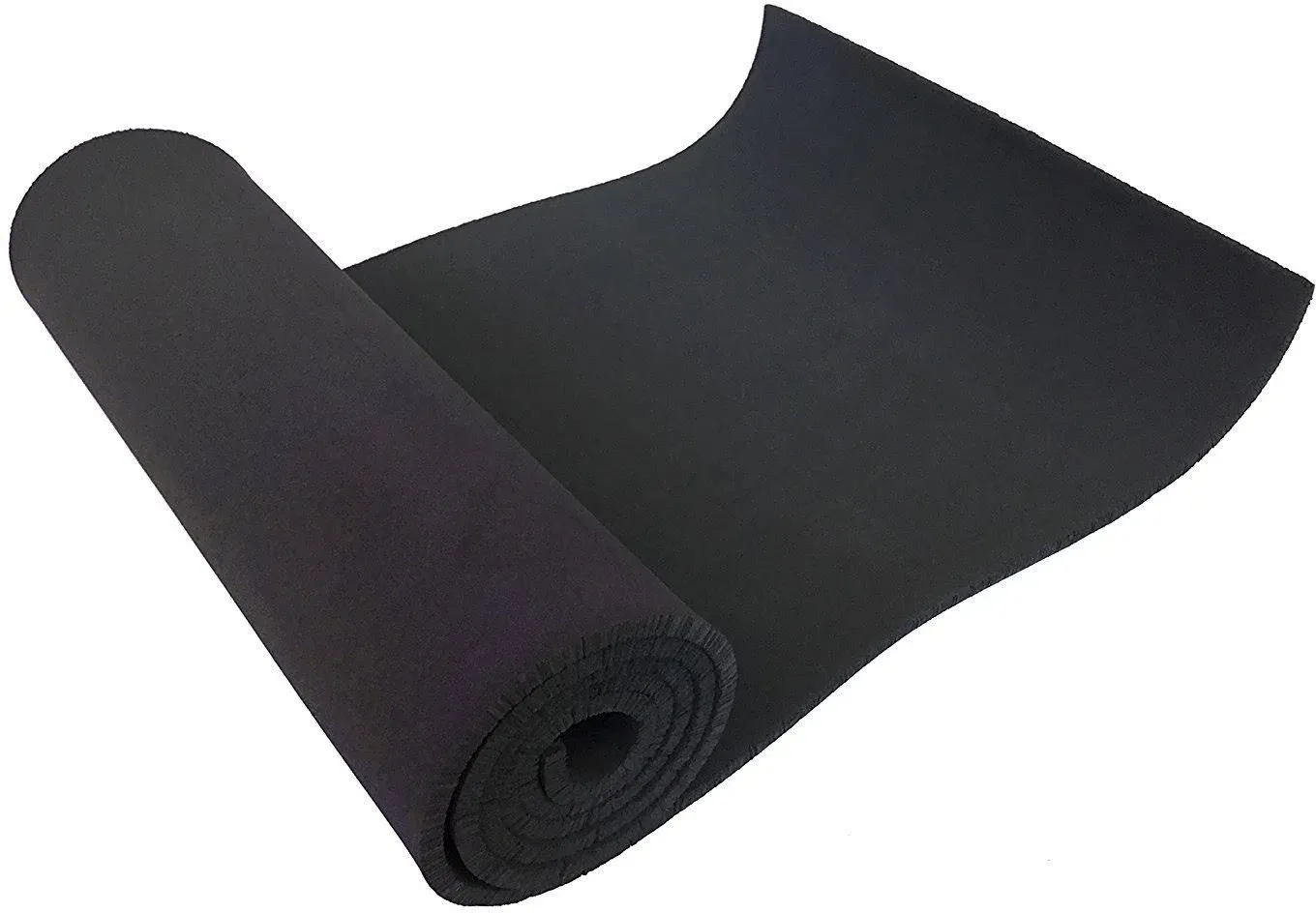 XCEL Extra Large, Premium Neoprene Foam Rubber Sheet - 72 Wide x 17 Length x 3/8