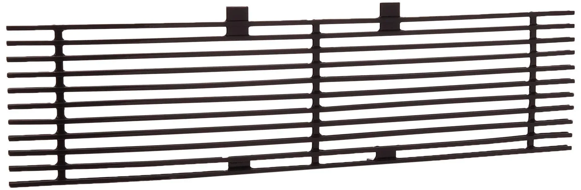 APS Compatible with Ford F-150 2009-2014 Lower Bumper Stainless Steel Black Billet Grille Grill Insert F66789H