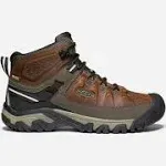 KEEN Men&#039;s Targhee 3 Mid Height Waterproof Hiking Boots