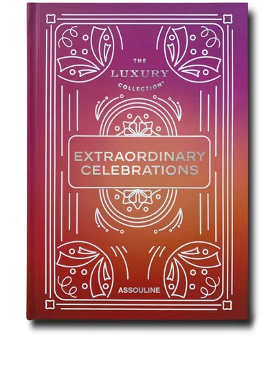 The Luxury Collection: Extraordinary Celebrations - Assouline (Not Hard Cover)