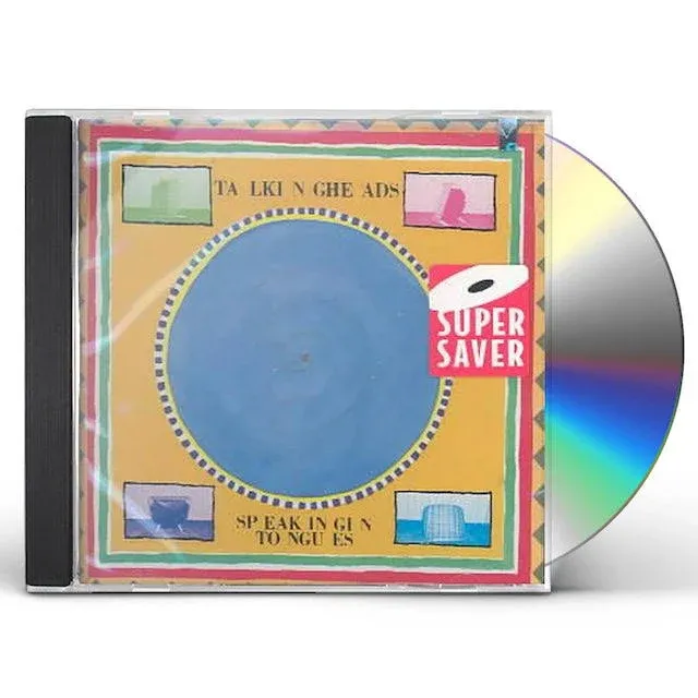 TALKING HEADS - SPEAKING IN TONGUES NEW CD