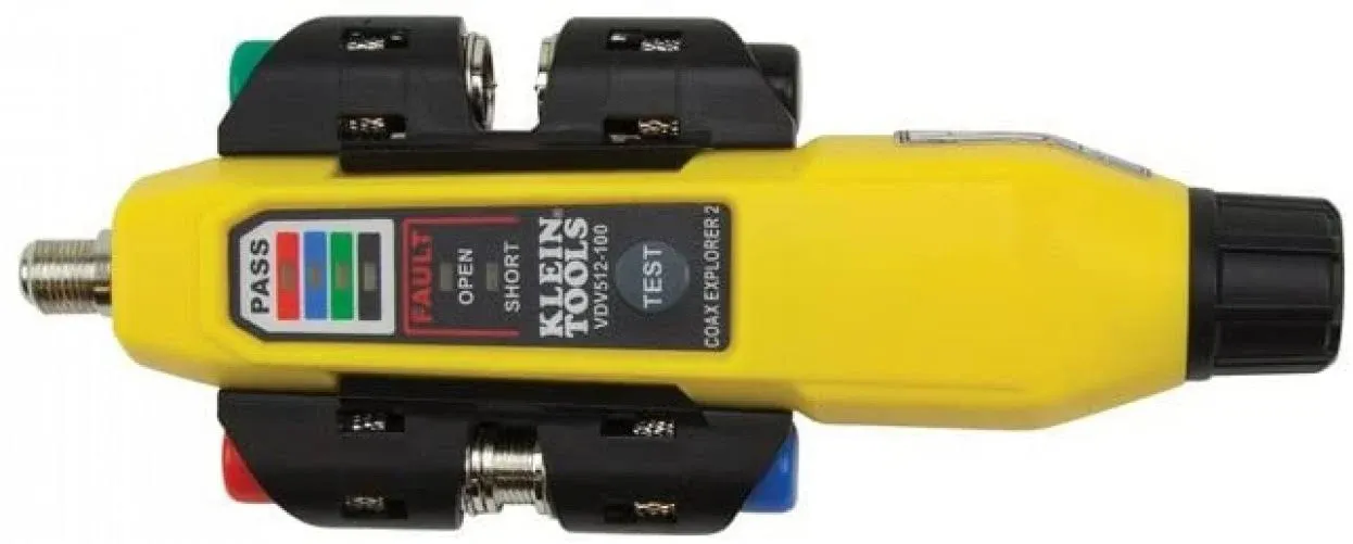 Klein Tools Coax Explorer 2 Tester & Remote Kit VDV512-101