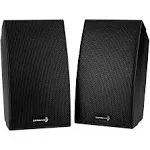 Dayton Audio SAT-BK 2-Way Satellite Speaker   2-pieces *