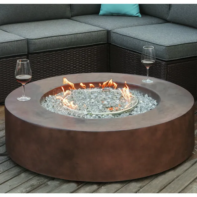 Cosiest Outdoor Propane Fire Pit Coffee Table