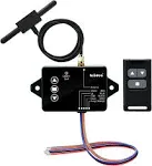 briidea Wireless Dump Trailer Controller, Wireless Remote Control for 3-Wire/4-Wire Hydraulic Trailer Controller