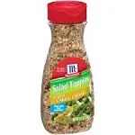 McCormick Salad Toppins Roasted Garlic Caesar, 4.12 oz Pack of 6