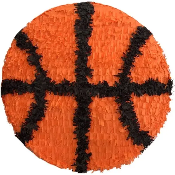 APINATA4U Large 2-D Basketball Pinata 19 inch